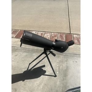 | PERFECT CONDITION | LONGVIEW PRISMATIC SPOTTING SCOPE WITH TRIPOD